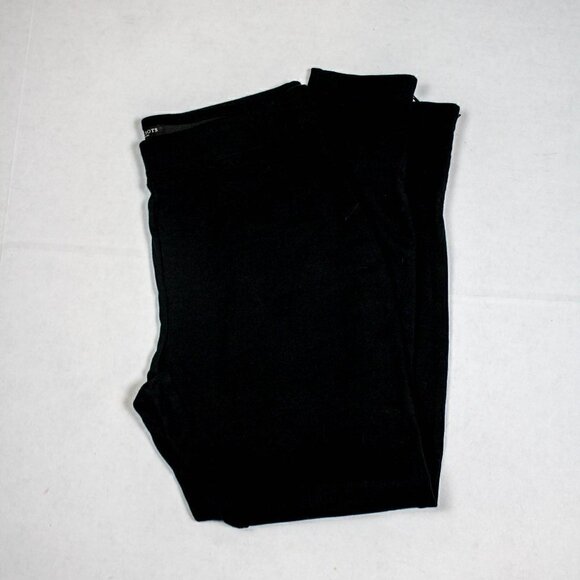 Talbots Pants - Talbots Petites Black Stretch Pants Zip An…